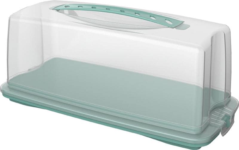 Rotho Cakebutler Fresh Grün/Transparent