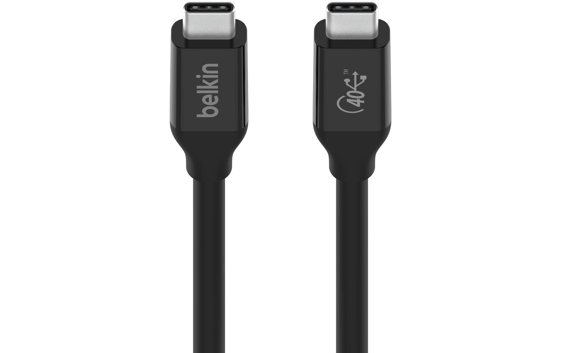 Belkin USB4-Kabel Connect USB C - USB C 0.8 m