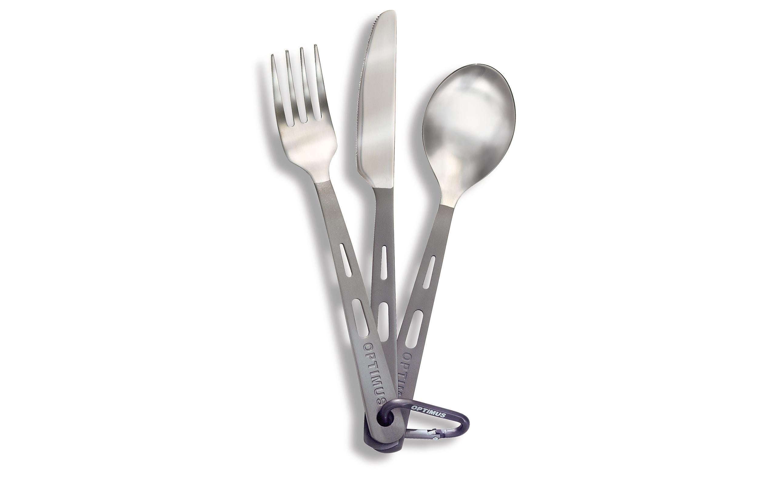 Optimus Outdoor-Besteck-Set Titan