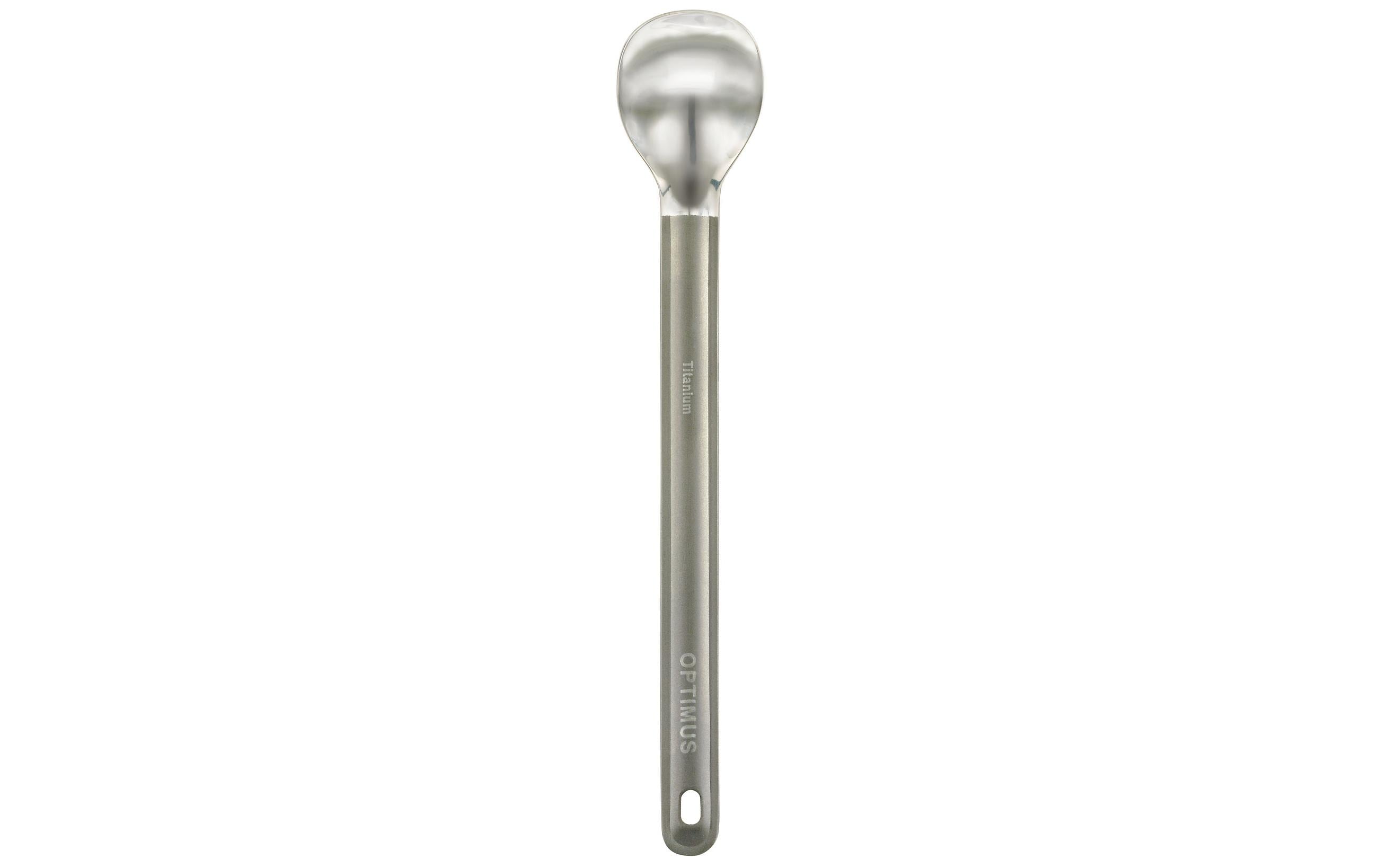 Optimus Titanium Long Spoon