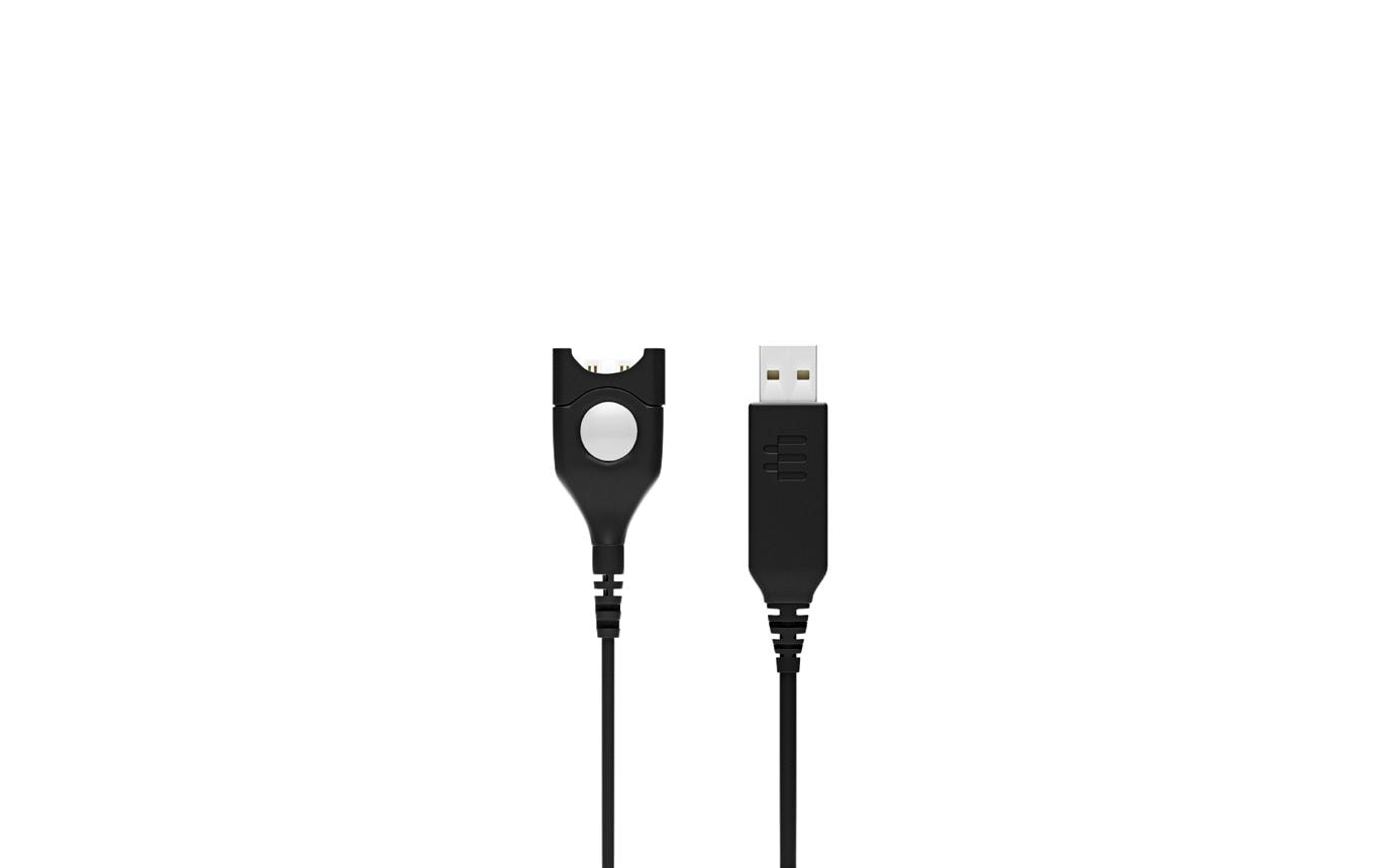 EPOS Anschlusskabel  USB-ED 01 USB-A - QD 2.2 m