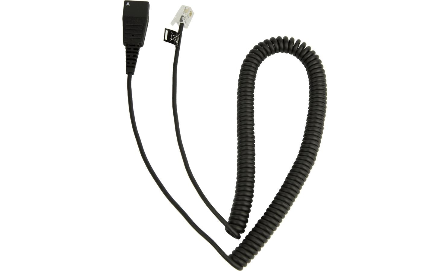 Jabra Anschlusskabel  für Cisco IP RJ-10 - QD 2 m