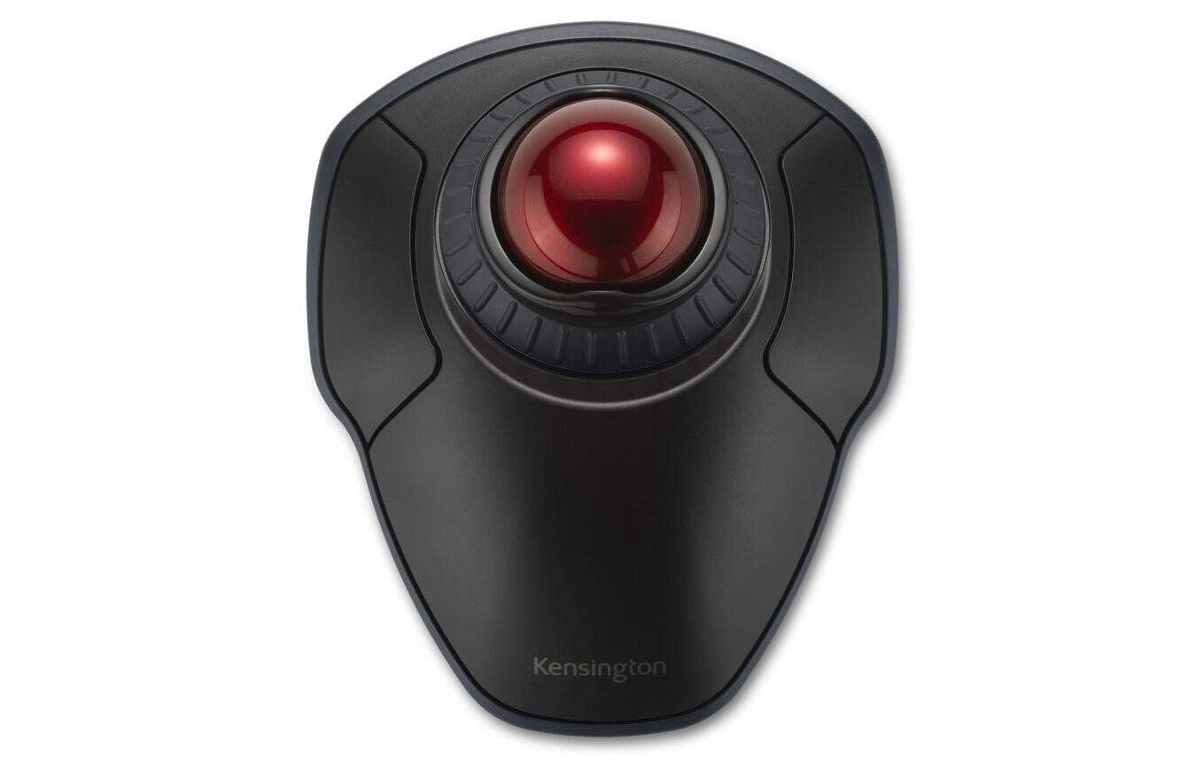 Kensington Trackball Wireless mit Scroll-Ring Schwarz