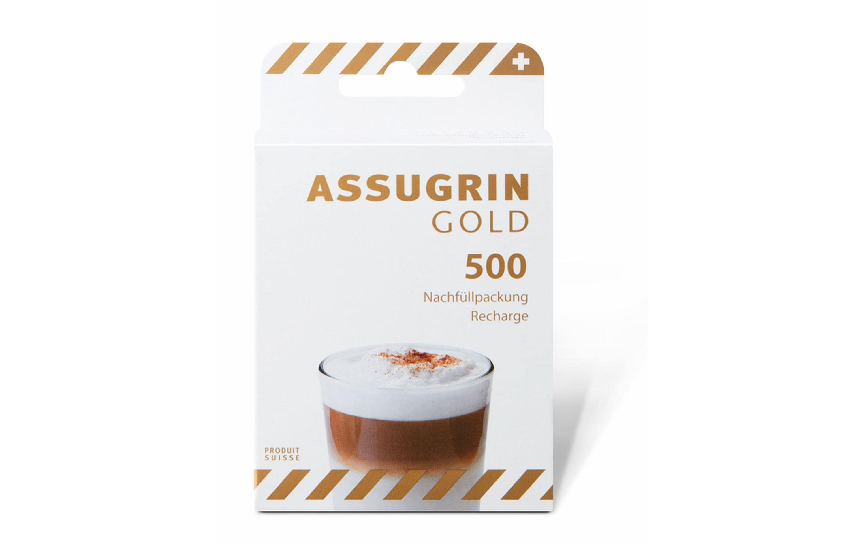 Assugrin Süssstoff Gold Nachfüllpackung 500 Stück