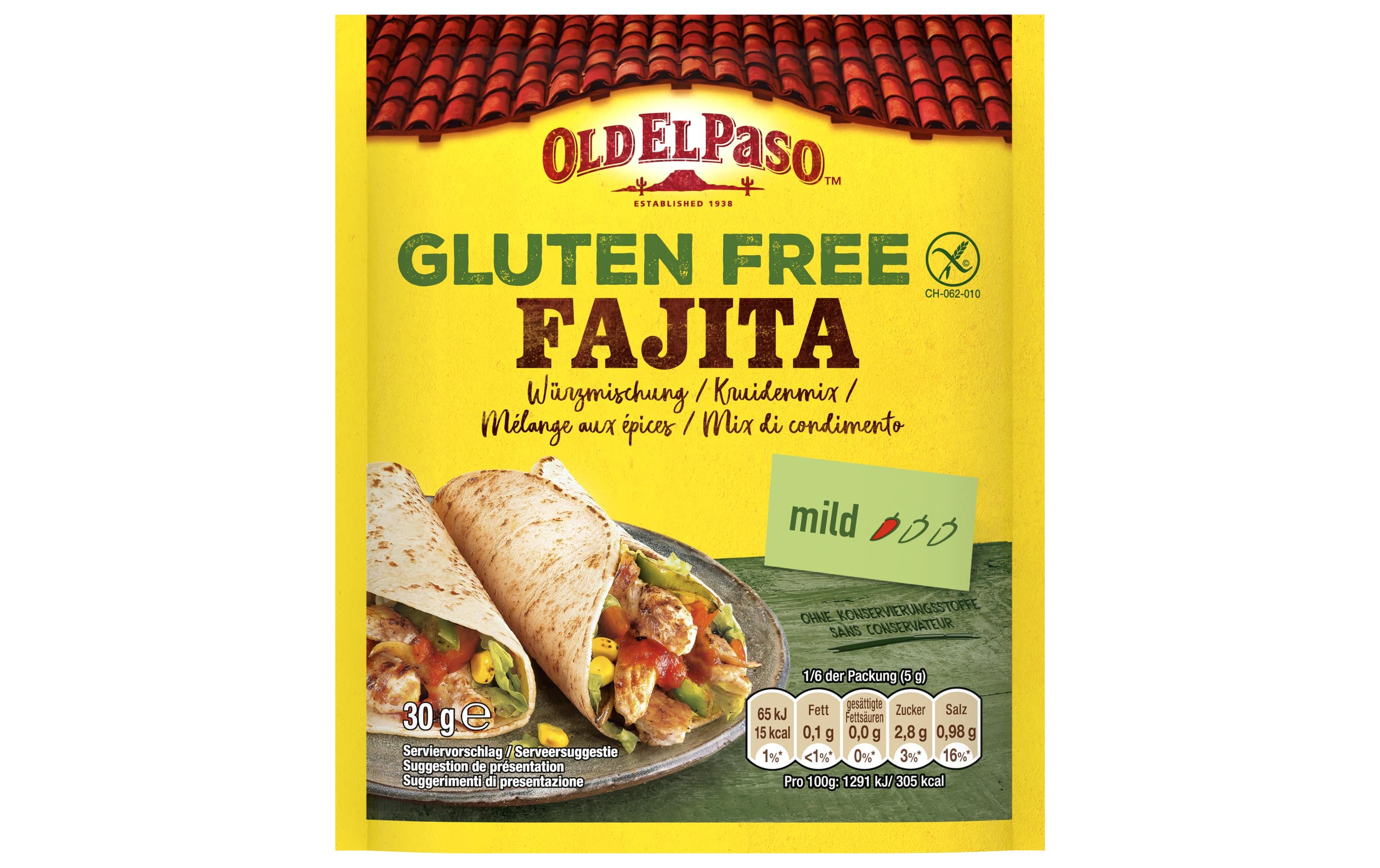 Old El Paso Gluten-Free Fajita Mix 30 g