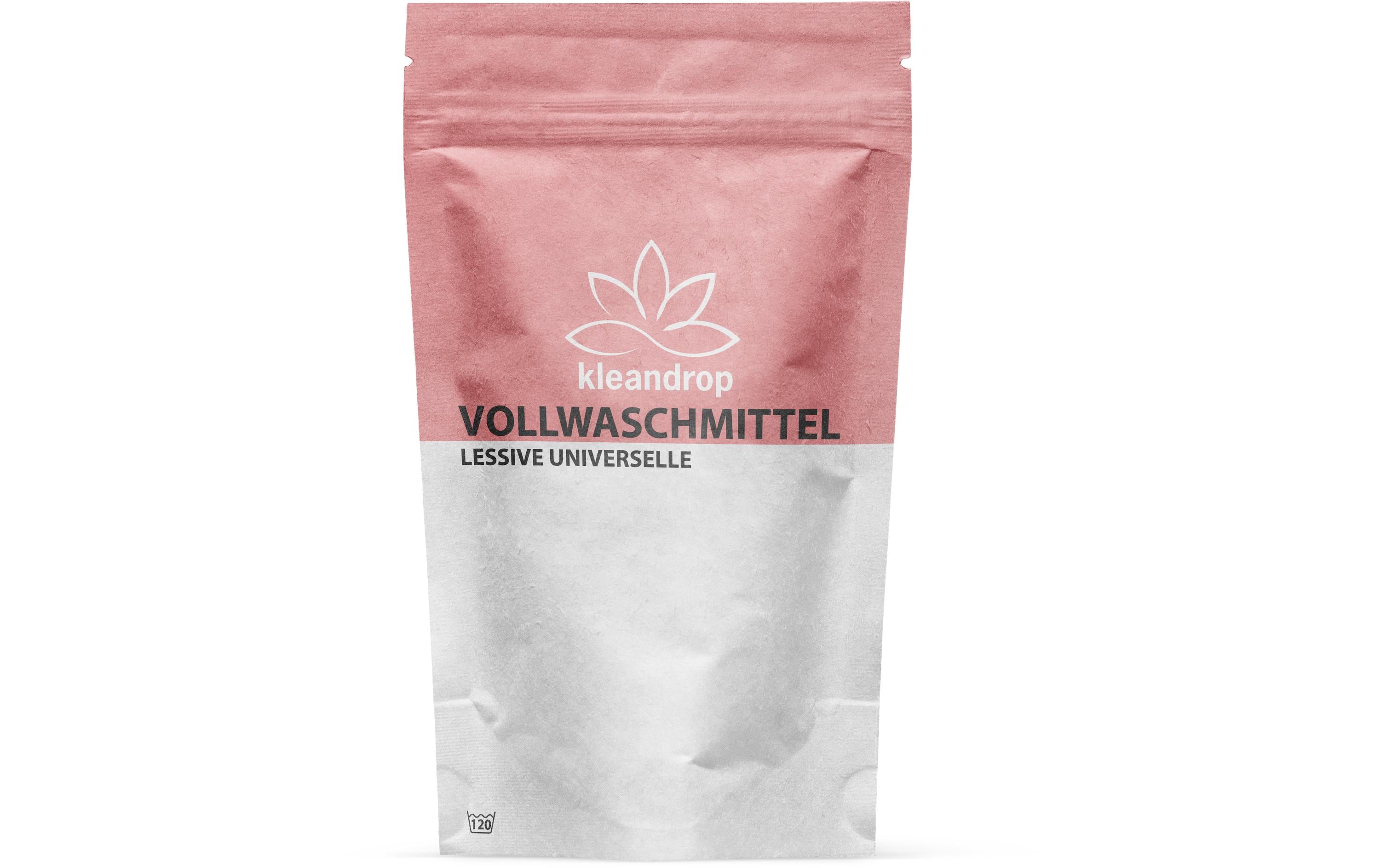 kleandrop Pulverwaschmittel Vollwaschmittel 0.9 kg