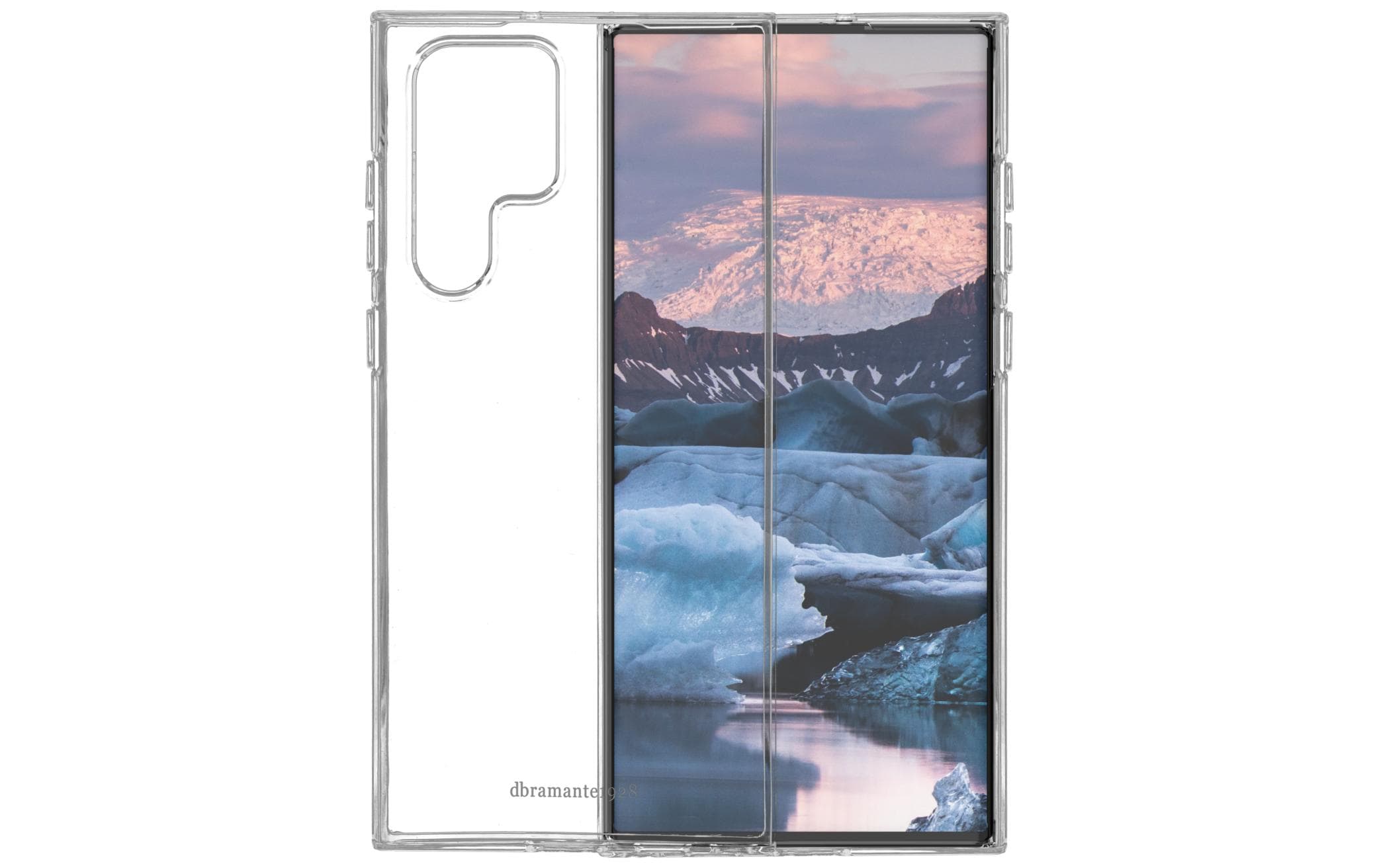 dbramante1928 Back Cover Greenland Galaxy S22 Ultra Transparent