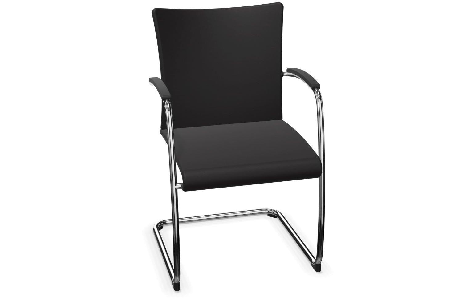 Züco VR 0858 mit Polsterrücken, Schwarz