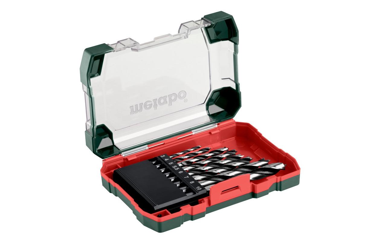 Metabo Holzbohrer-Set SP 8-teilig