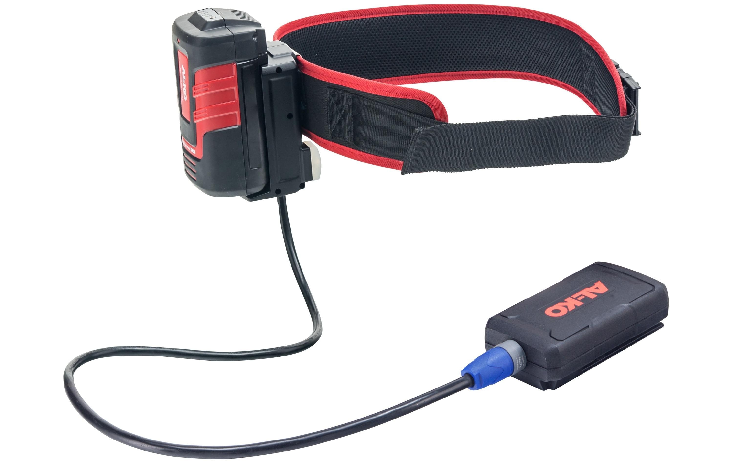 AL-KO Akku Gürtel mit Adapter BBA 40, 36 V
