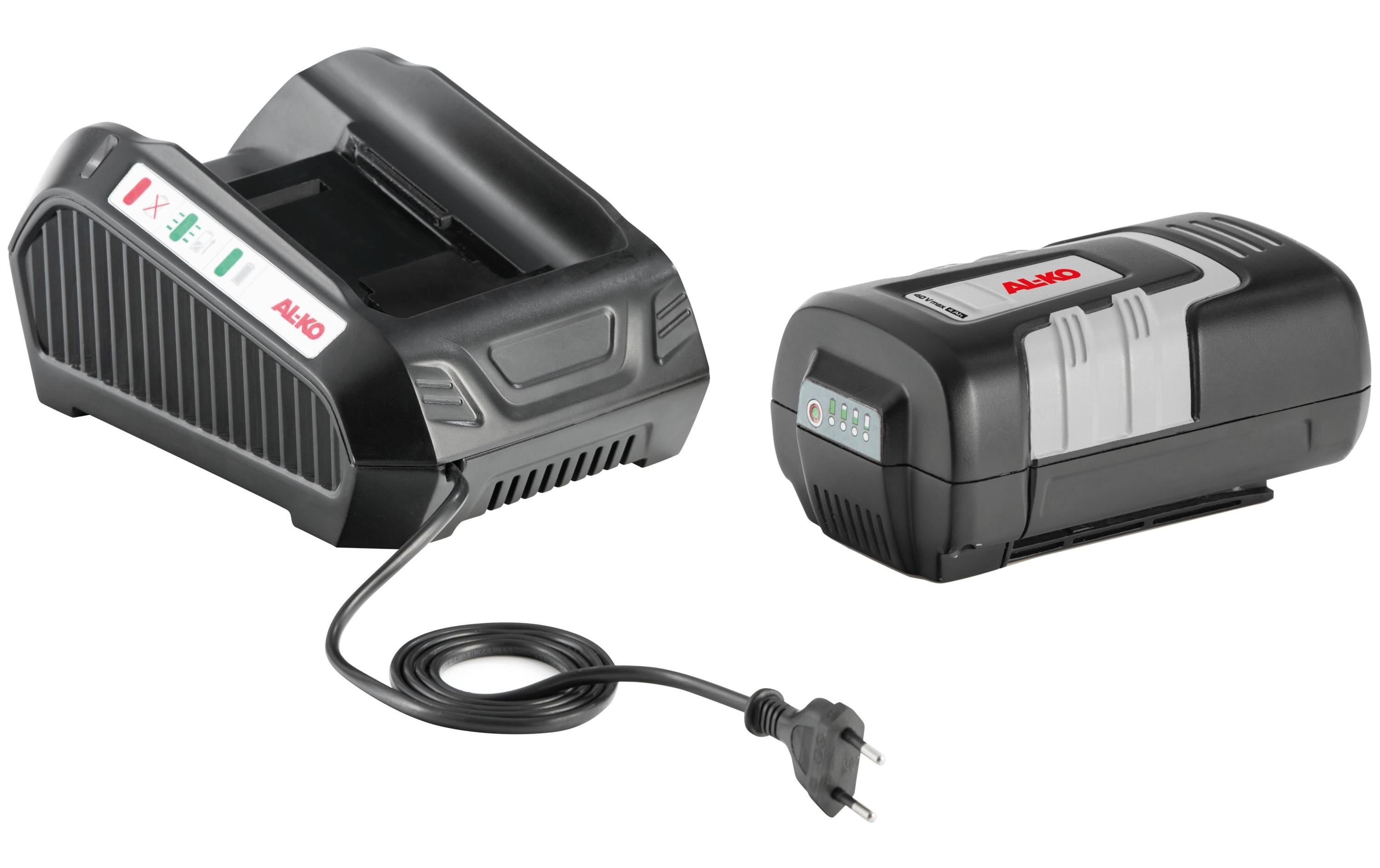AL-KO Akku und Ladegerät ENERGY FLEX 36 V, B 150 Li, 4 Ah