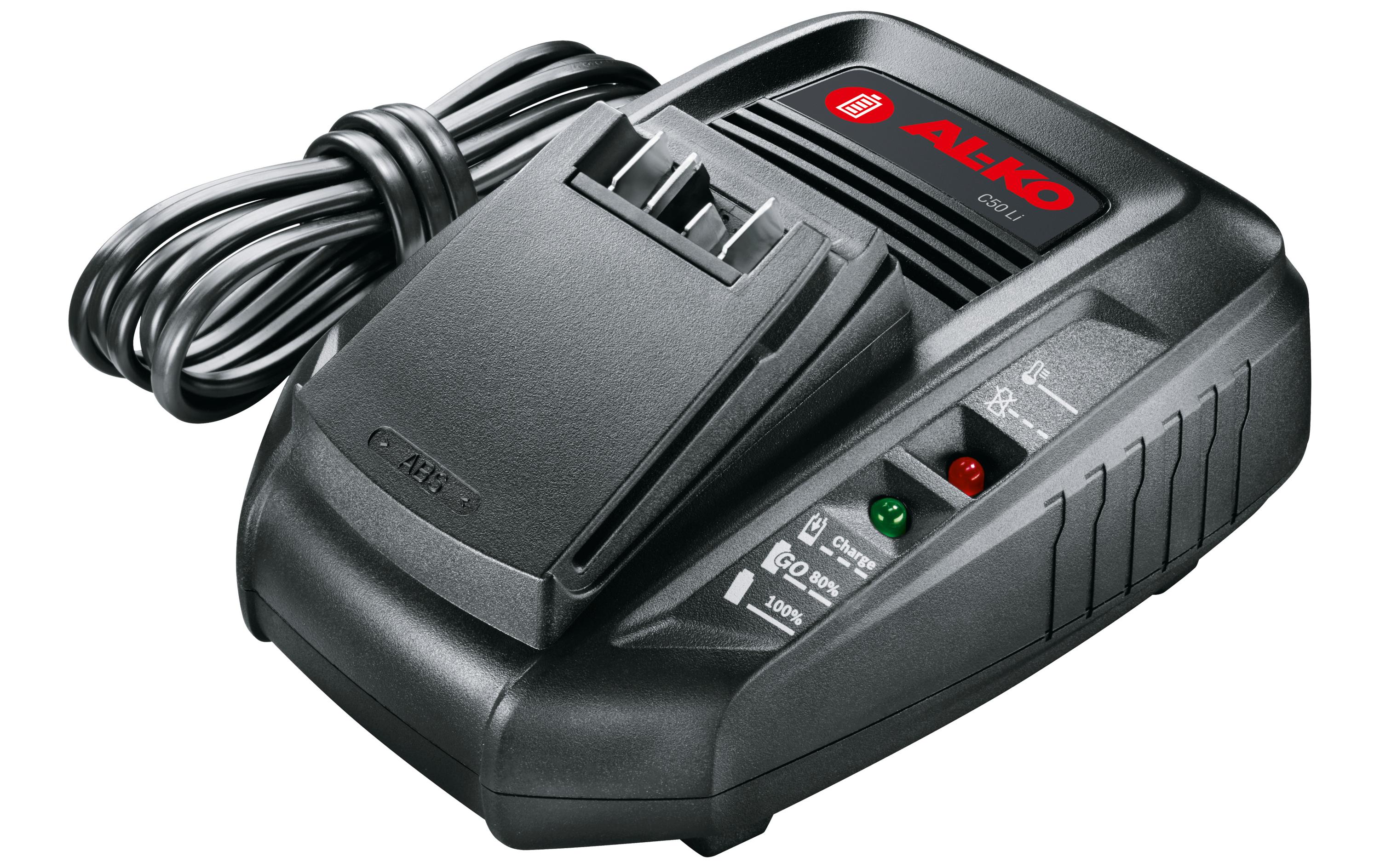 AL-KO Ladegerät BOSCH HOME AND GARDEN 18 V, C 50 Li, 3 A