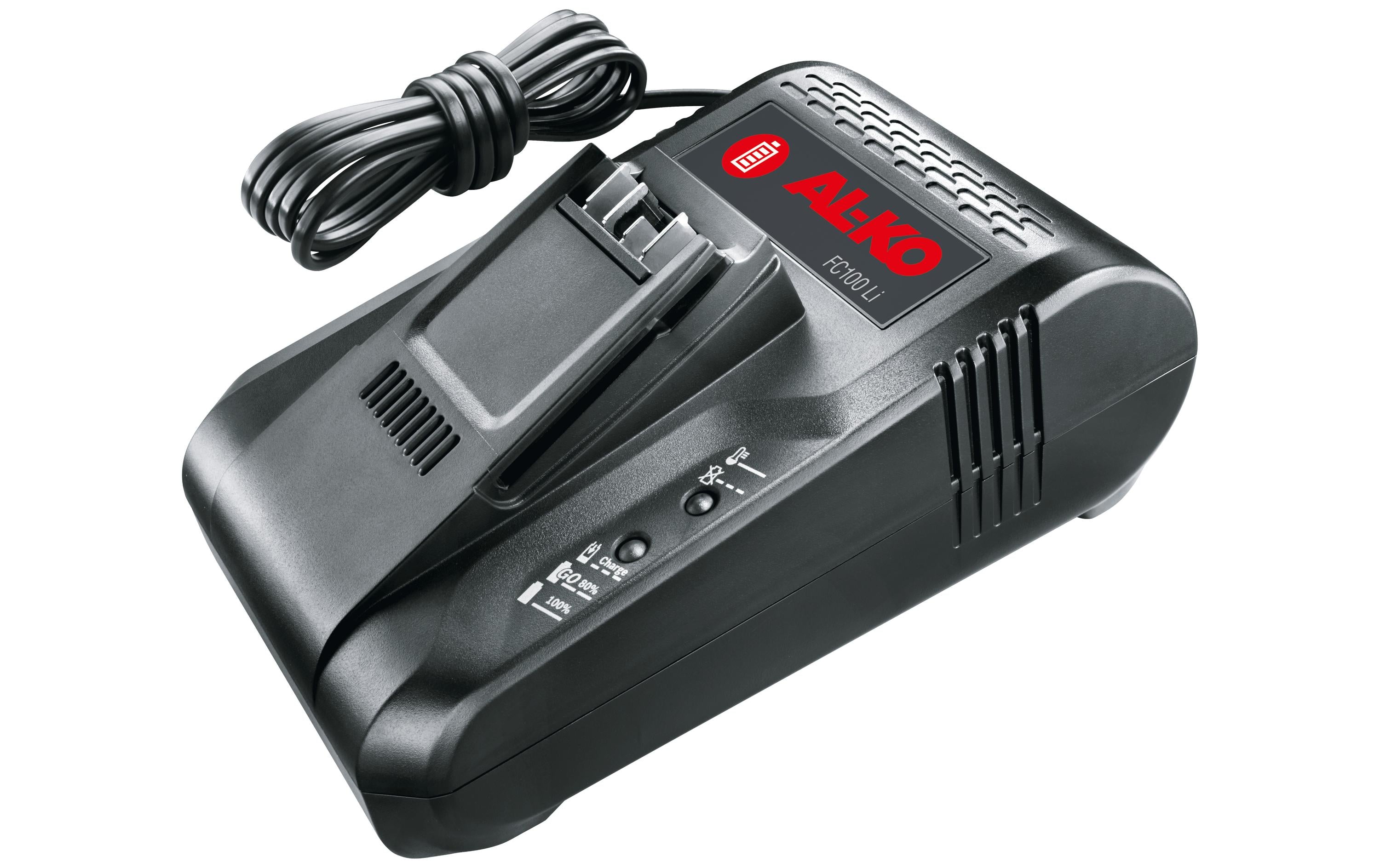 AL-KO Ladegerät BOSCH HOME AND GARDEN 18 V, FC 100 Li, 8 A