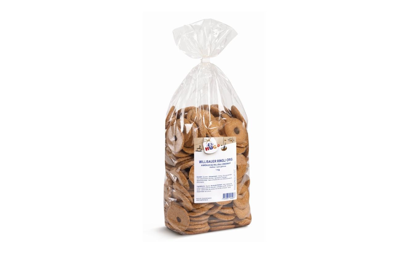 HUG Guetzli Willisauer-Ringli 1000 g