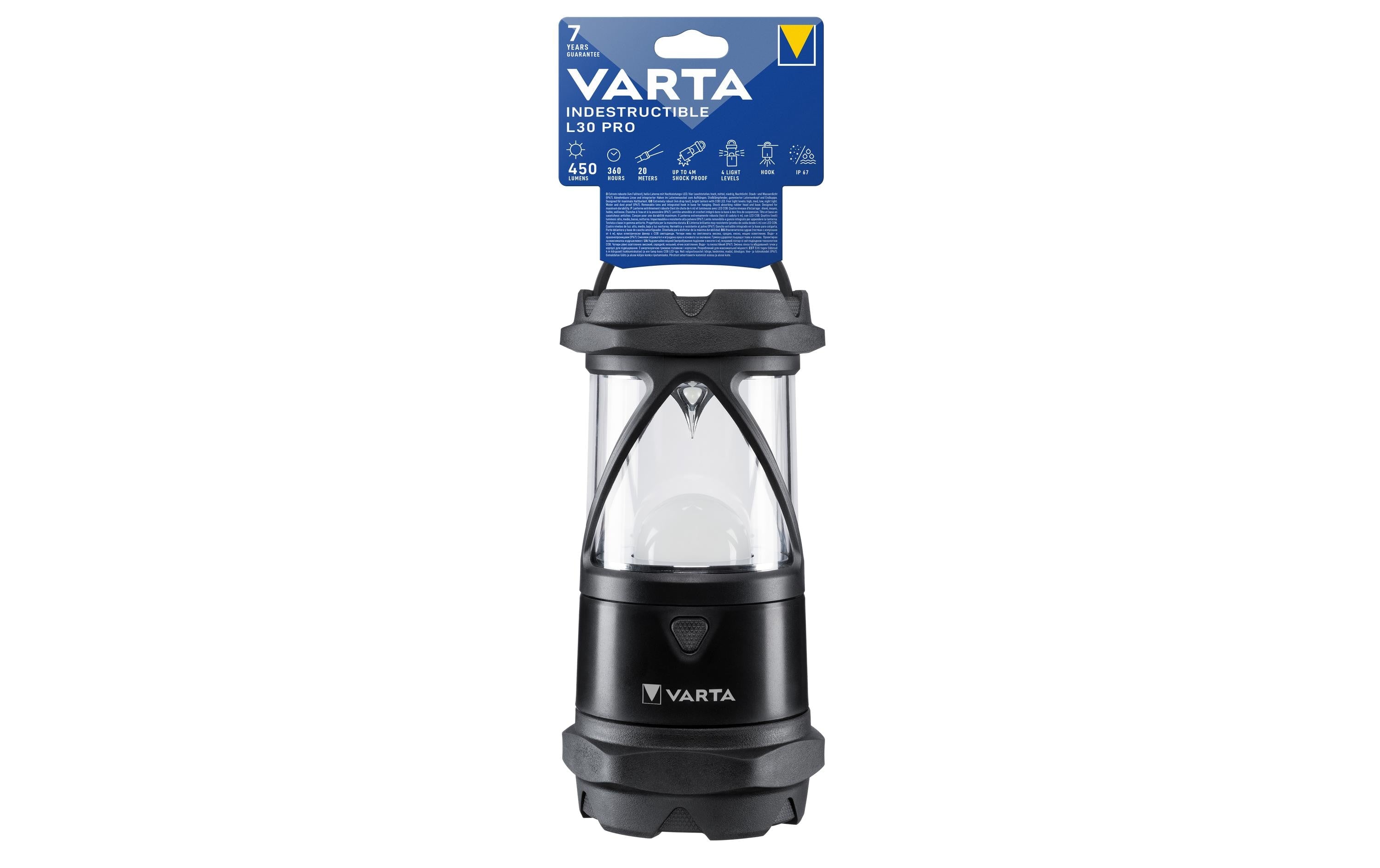 Varta Laterne Indestructible L30 Pro