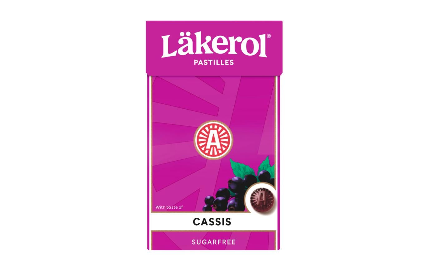 Läkerol Bonbons Cassis 27 g