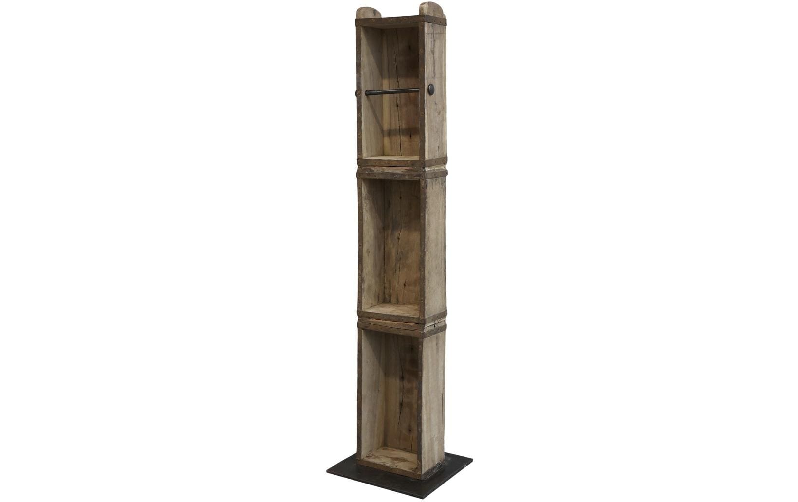 Chic Antique Toilettenpapierhalter in Backsteinform Braun