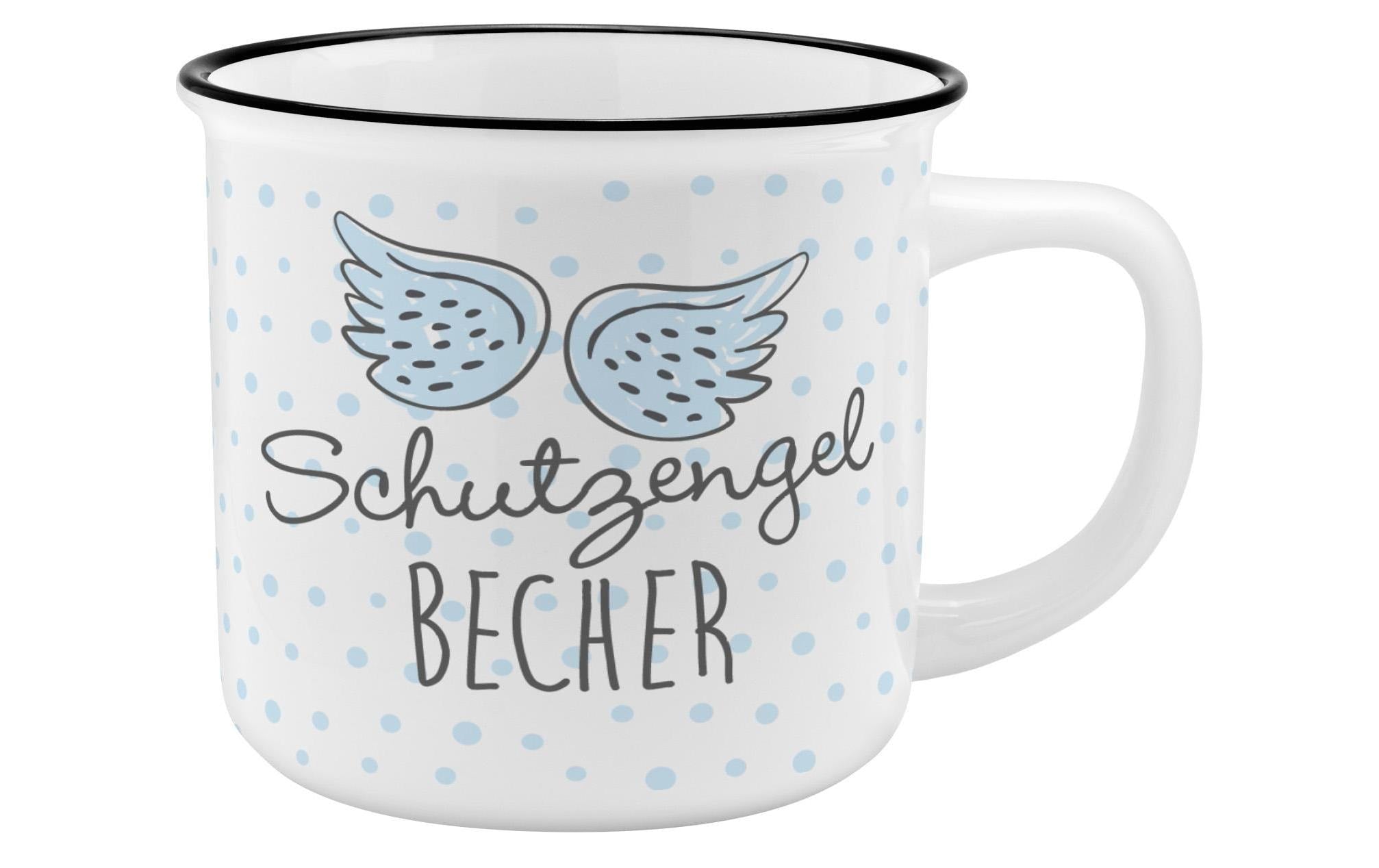 Sheepworld Universaltasse Schutzengel 350 ml, 1 Stück, Weiss