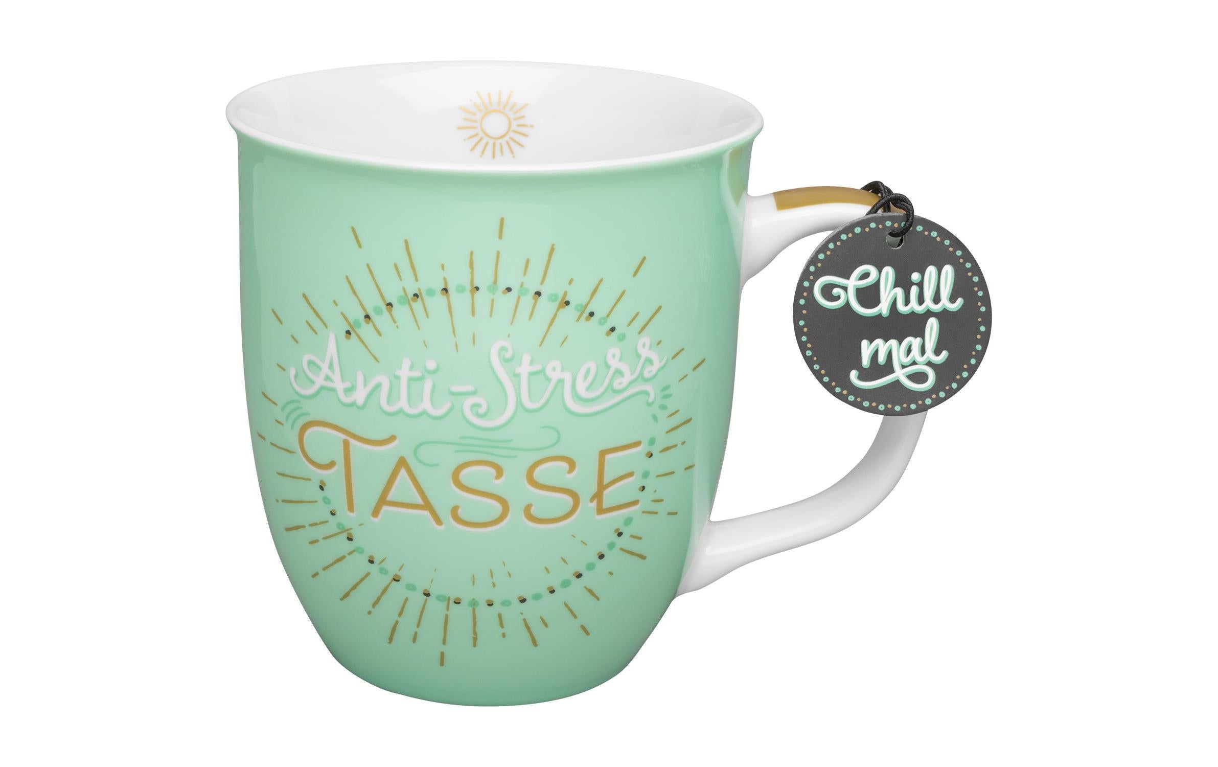 Sheepworld Universaltasse Anti-Stress 400 ml, 1 Stück, Grün