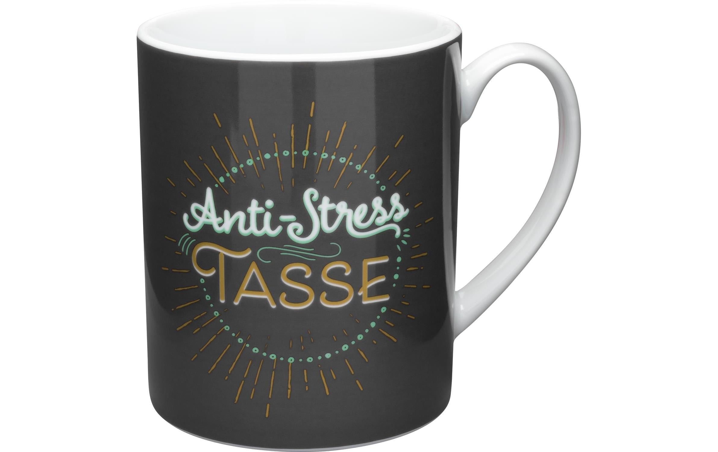 Sheepworld Universaltasse Anti-Stress XL 600 ml , 1 Stück, Schwarz