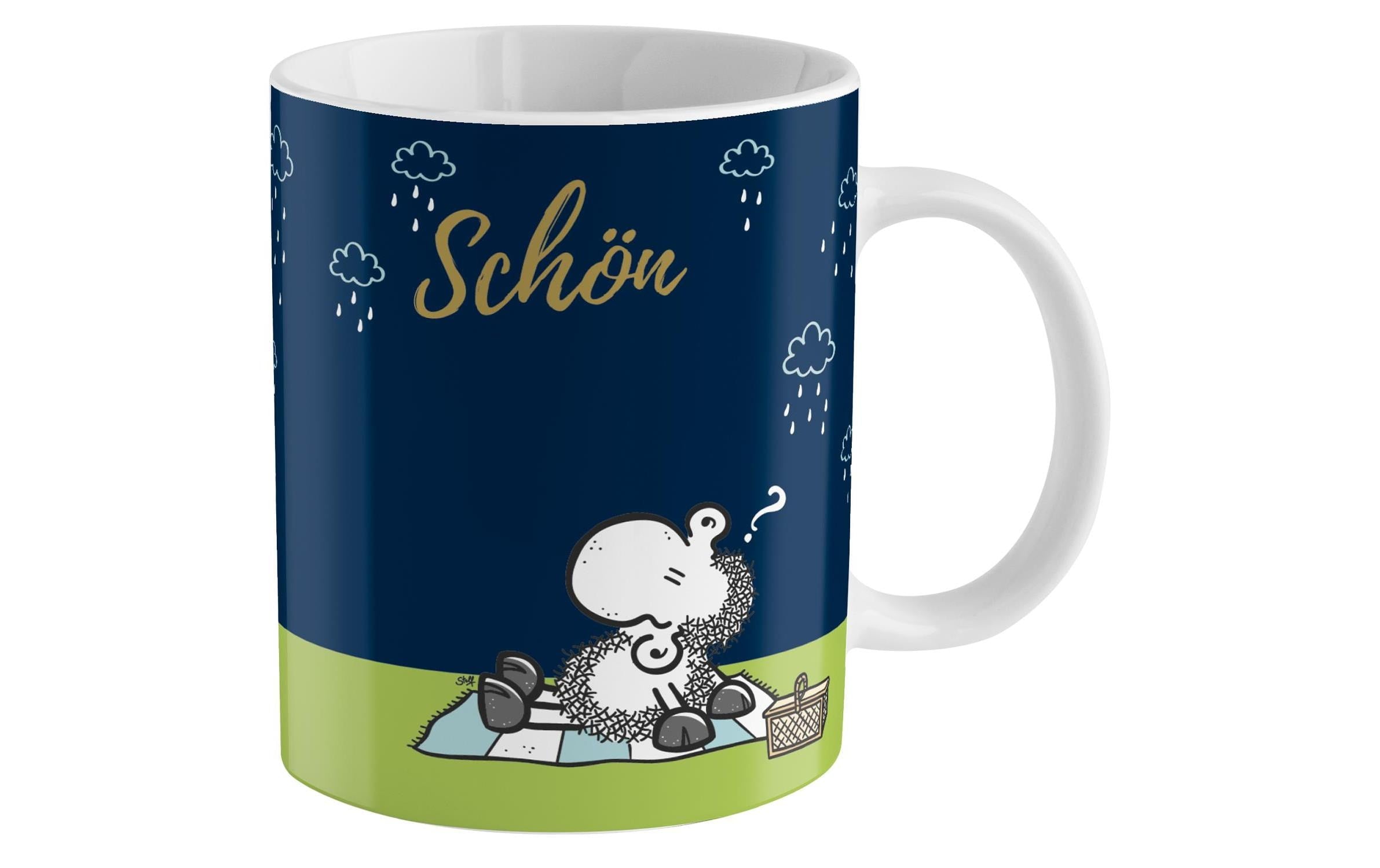 Sheepworld Universaltasse Schön, dass es Dich gibt! 350 ml , 1 Stück