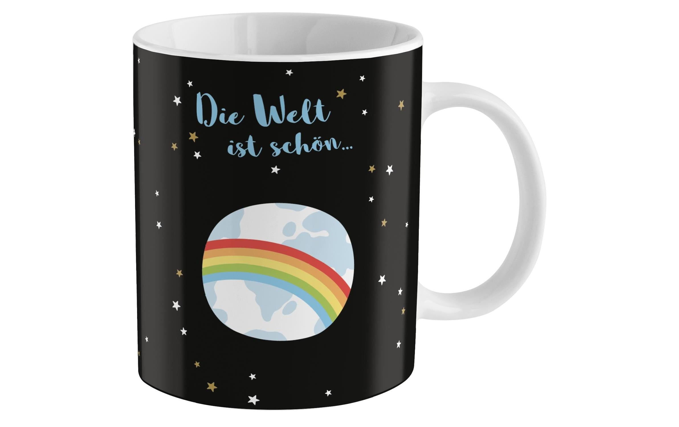 Sheepworld Universaltasse Die Welt ist schön 350 ml , 1 Stück
