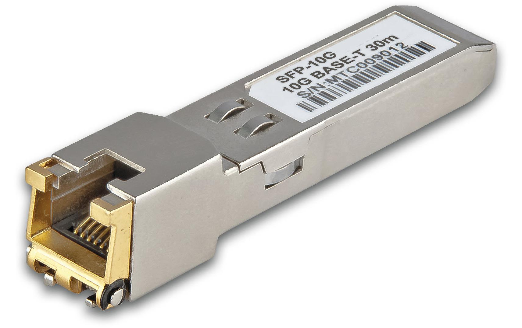 Lightwin SFP+ Modul LSFP-10G-T 10G RJ-45 Kupfer