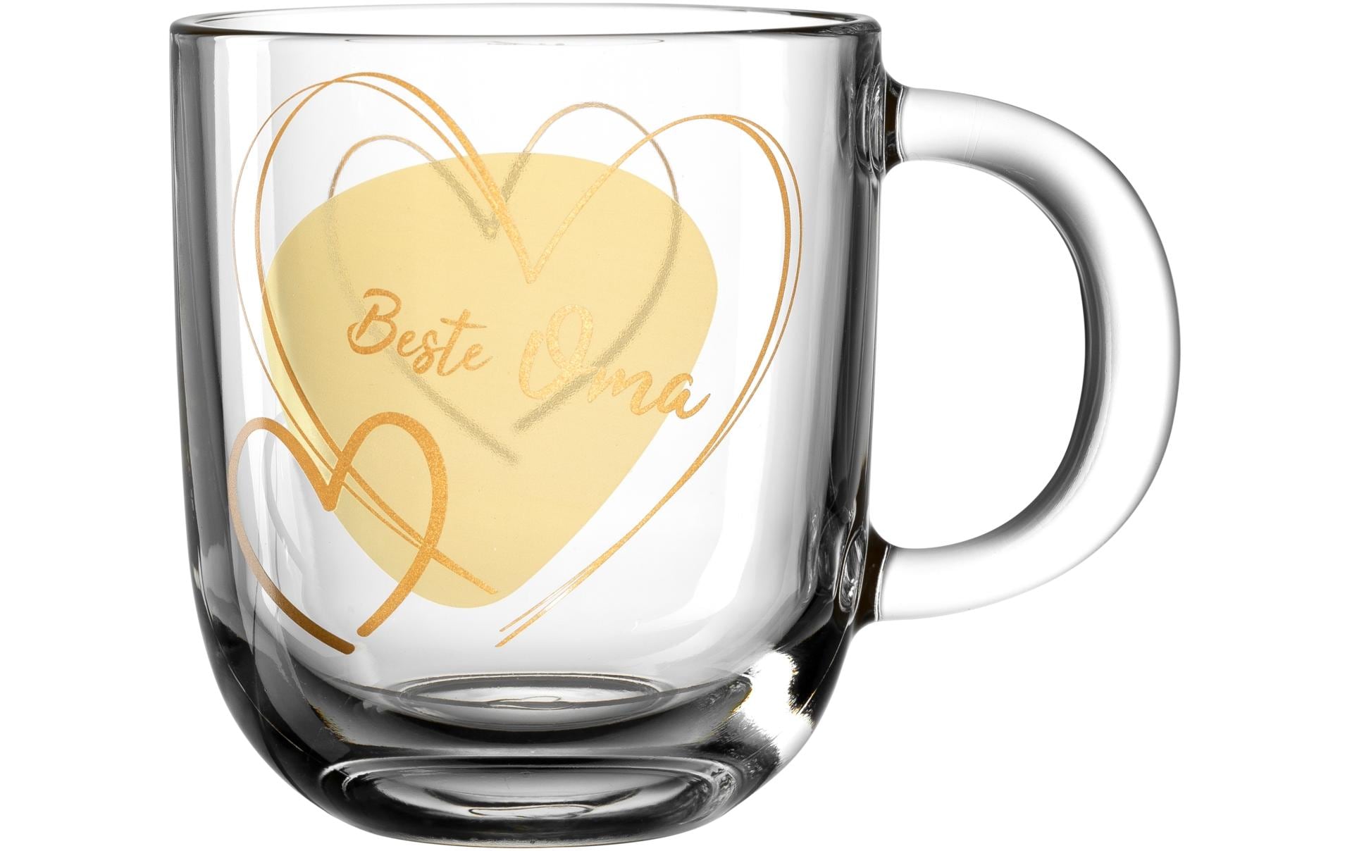 Leonardo Universaltasse Emozione – Beste Oma 400 ml, 1 Stück