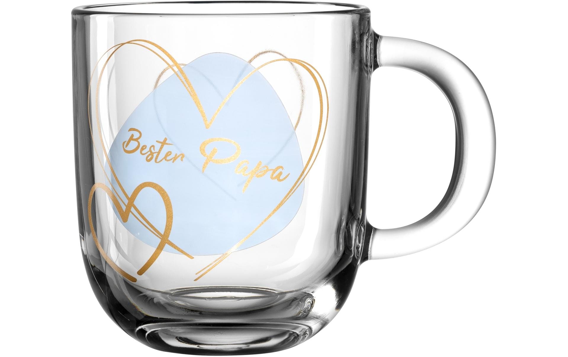 Leonardo Kaffeetasse Emozione – Bester Papa 400 ml, 1 Stück