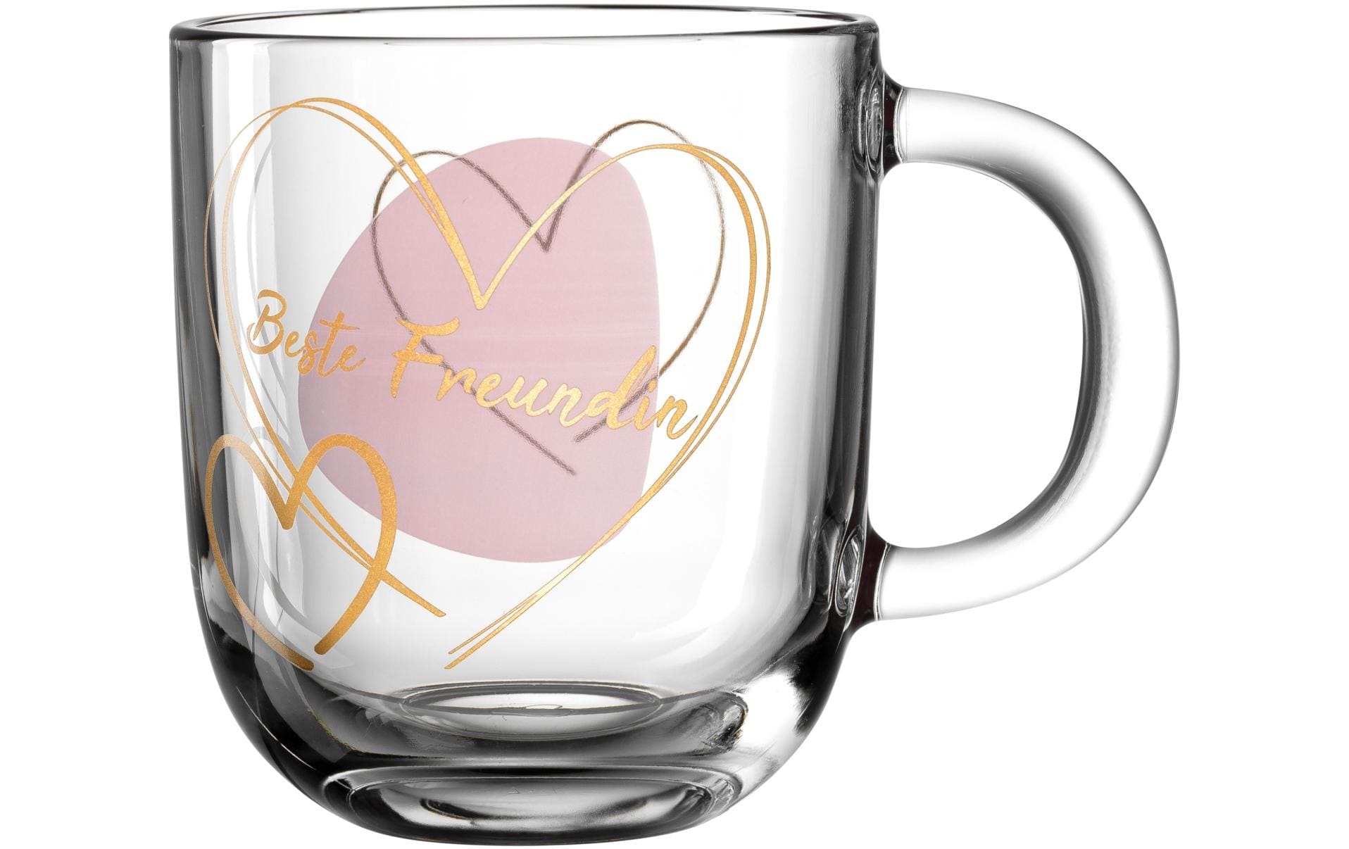 Leonardo Kaffeetasse Emozione – Beste Freundin 400 ml, 1 Stück