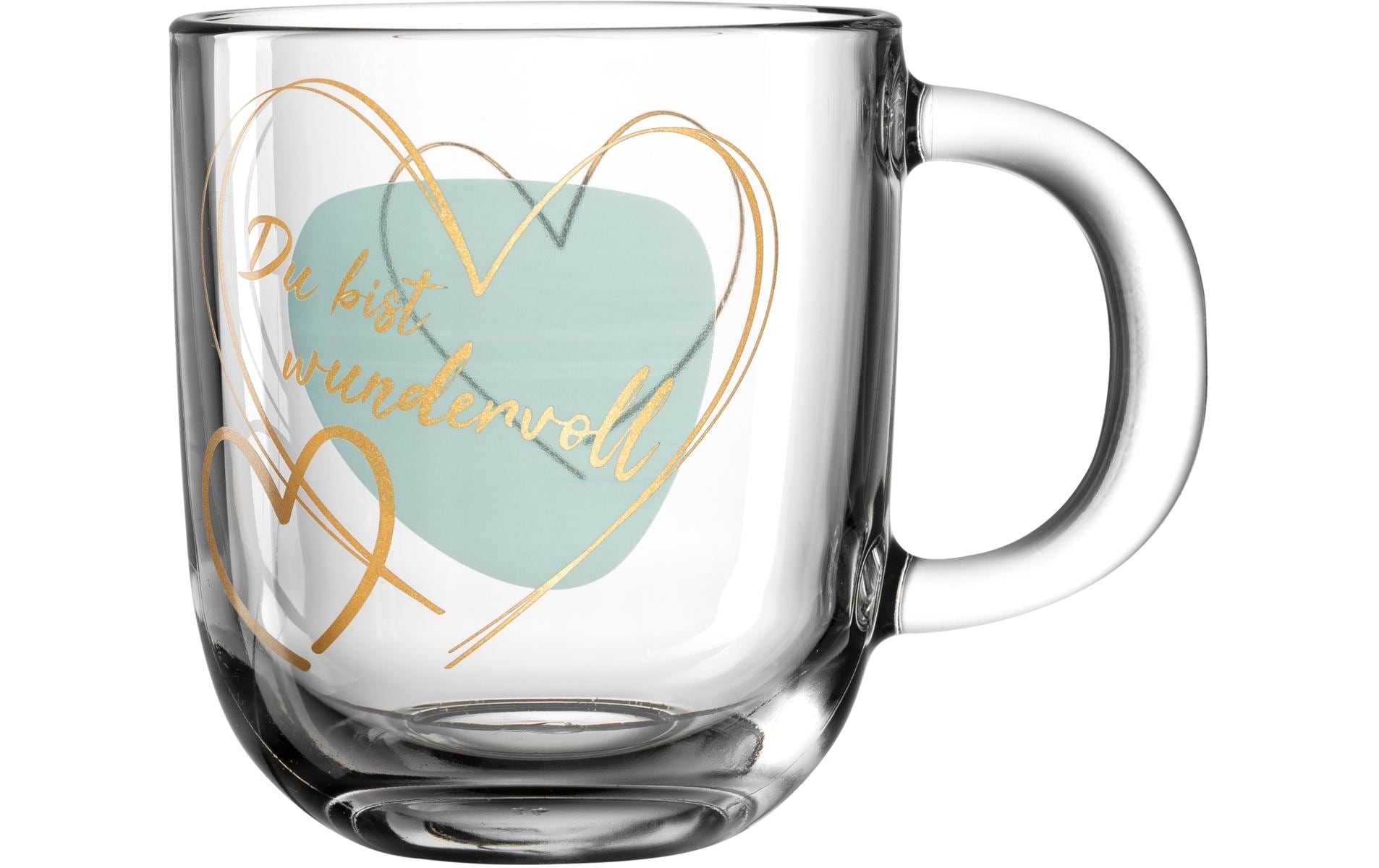 Leonardo Kaffeetasse Emozione – Du bist 400 ml, 1 Stück