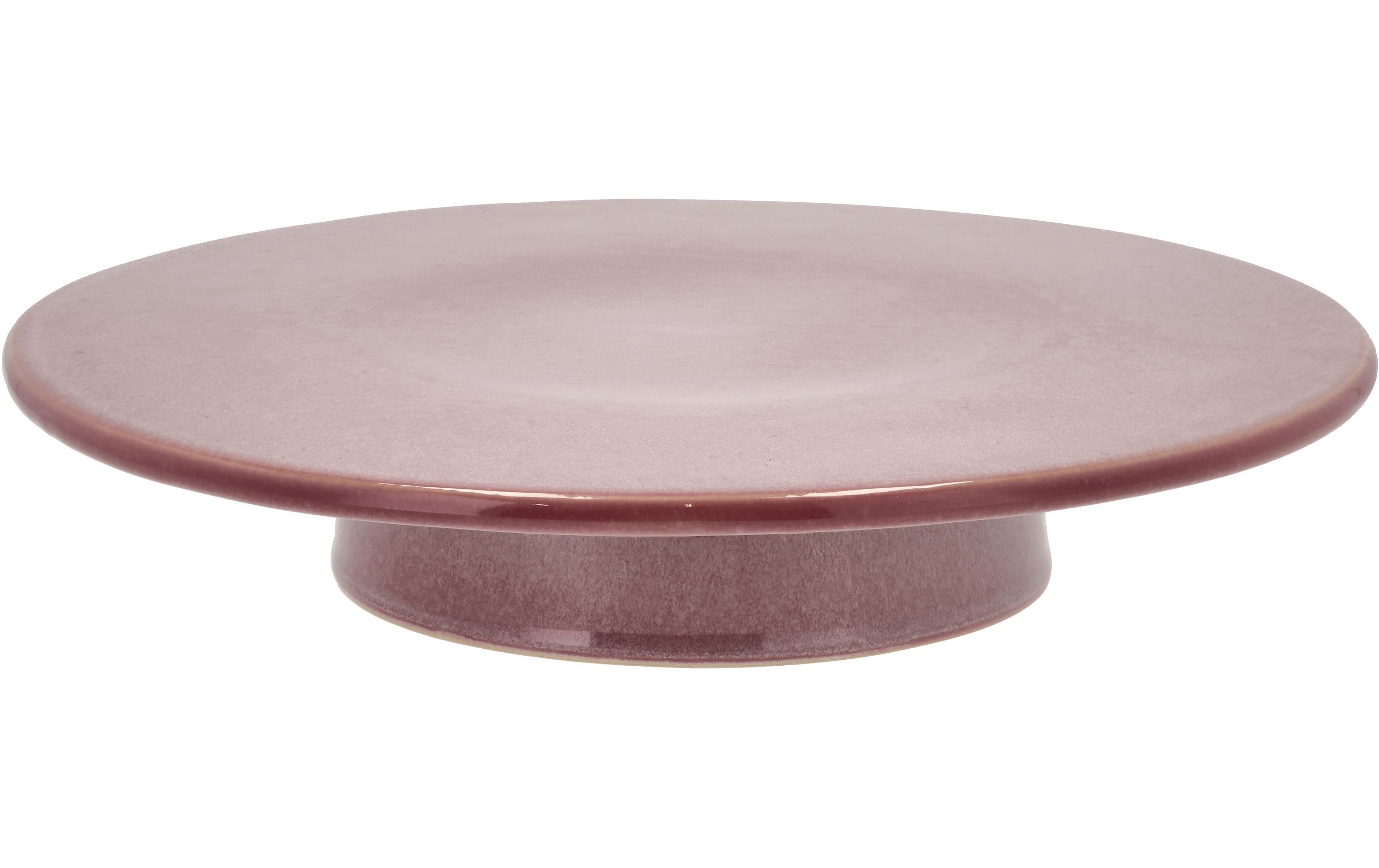 Bitz Tortenplatte 30 cm, Hellpink