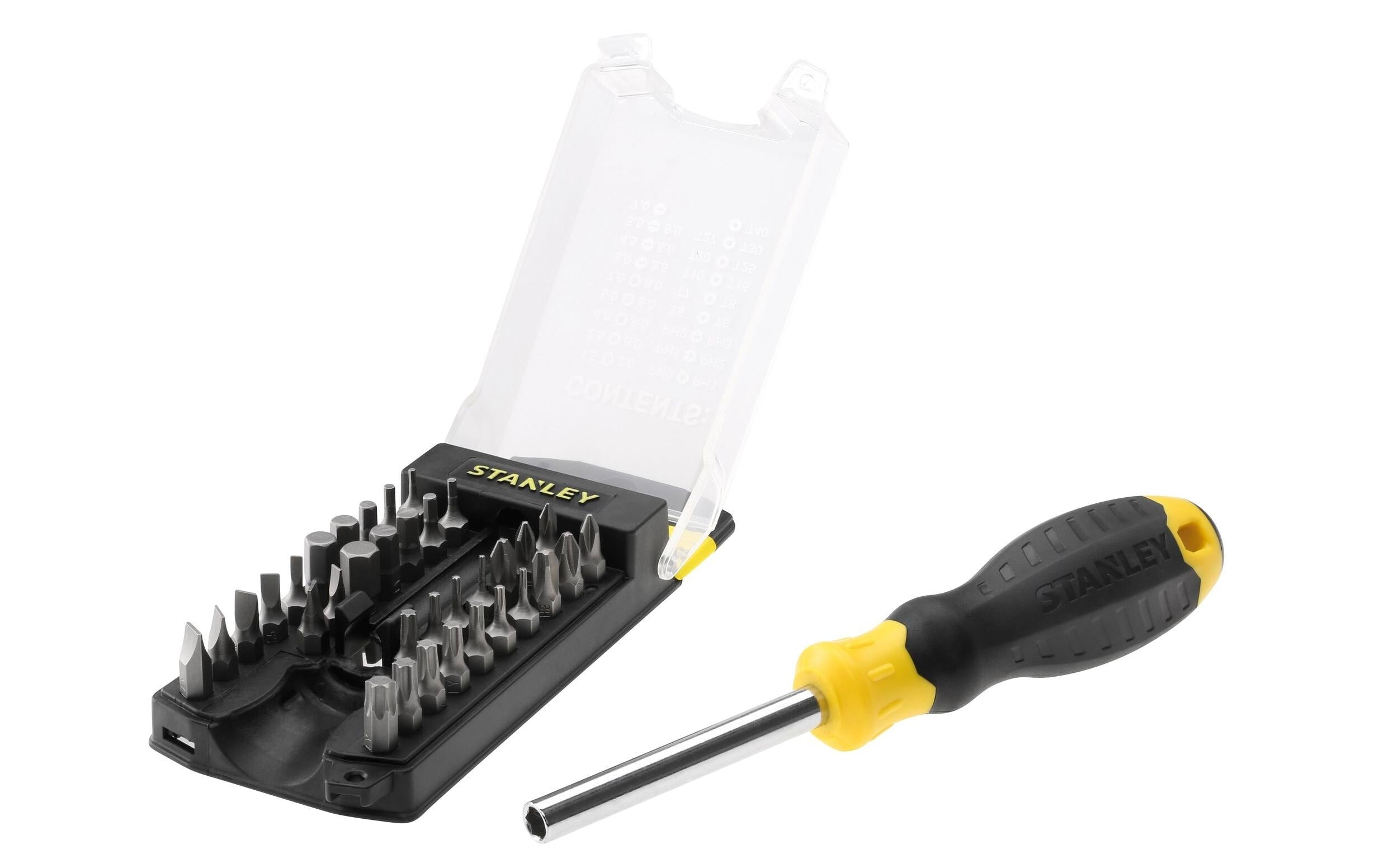 Stanley Fatmax Bit-Set 34-teilig