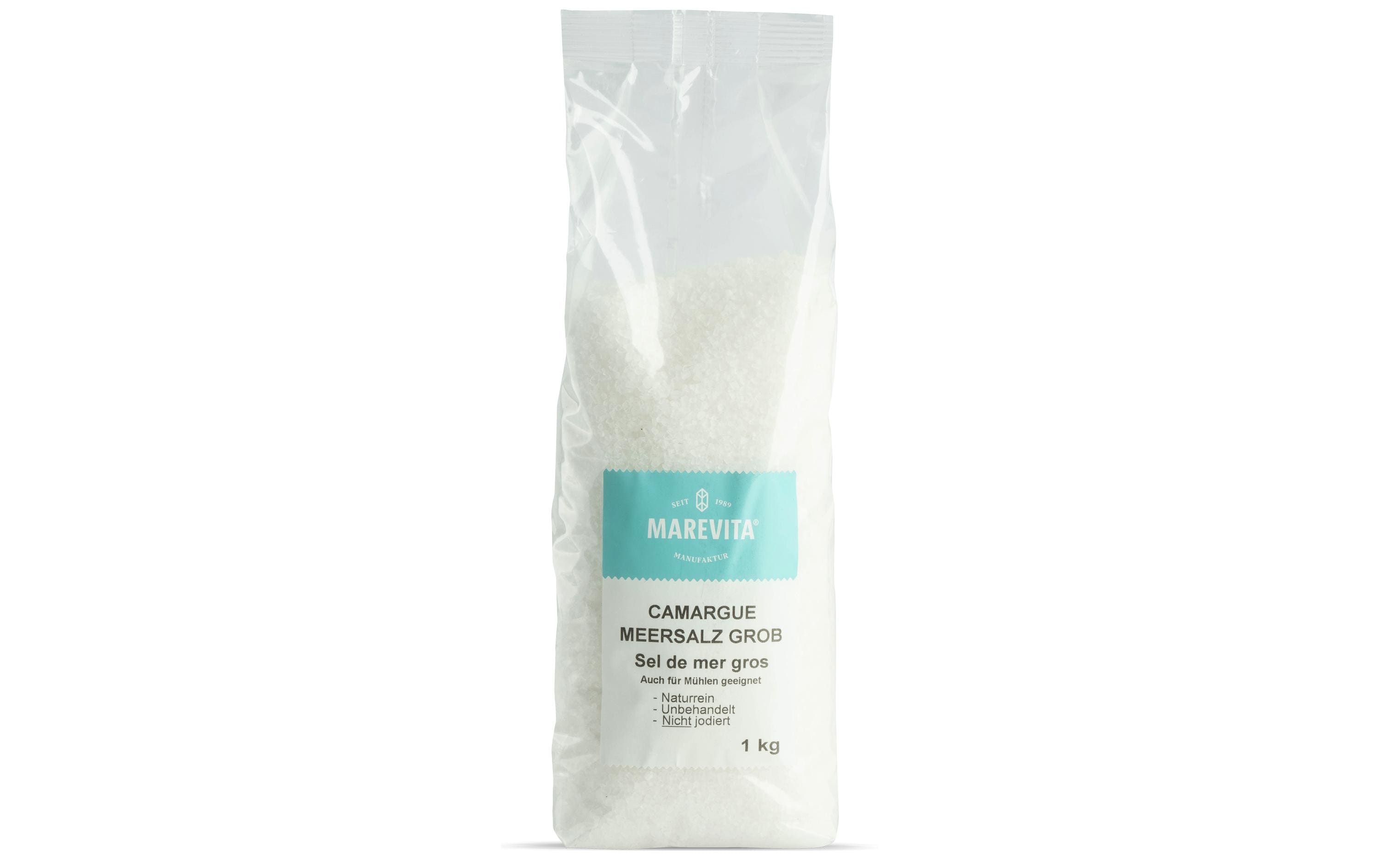 Biovita Gewürz Meersalz grob 1 kg