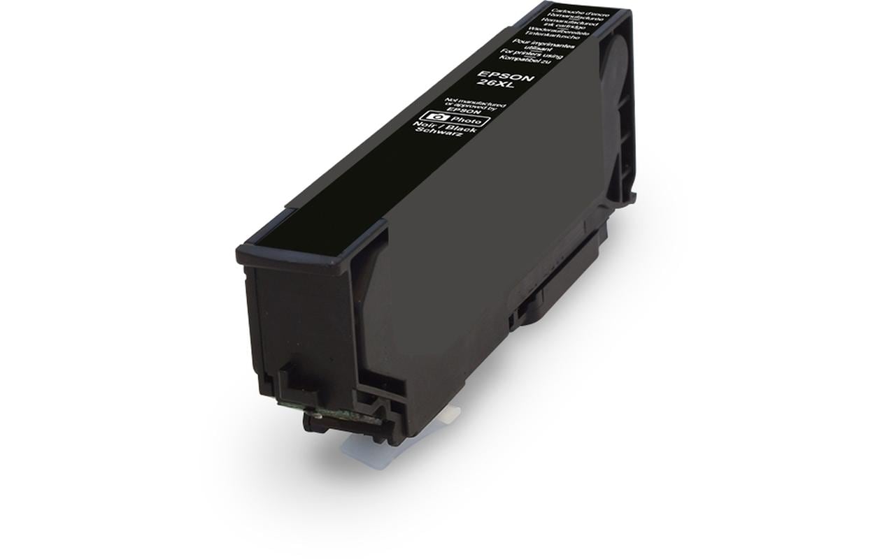 Generic Ink Tinte Epson 26 XL BK Photo Black