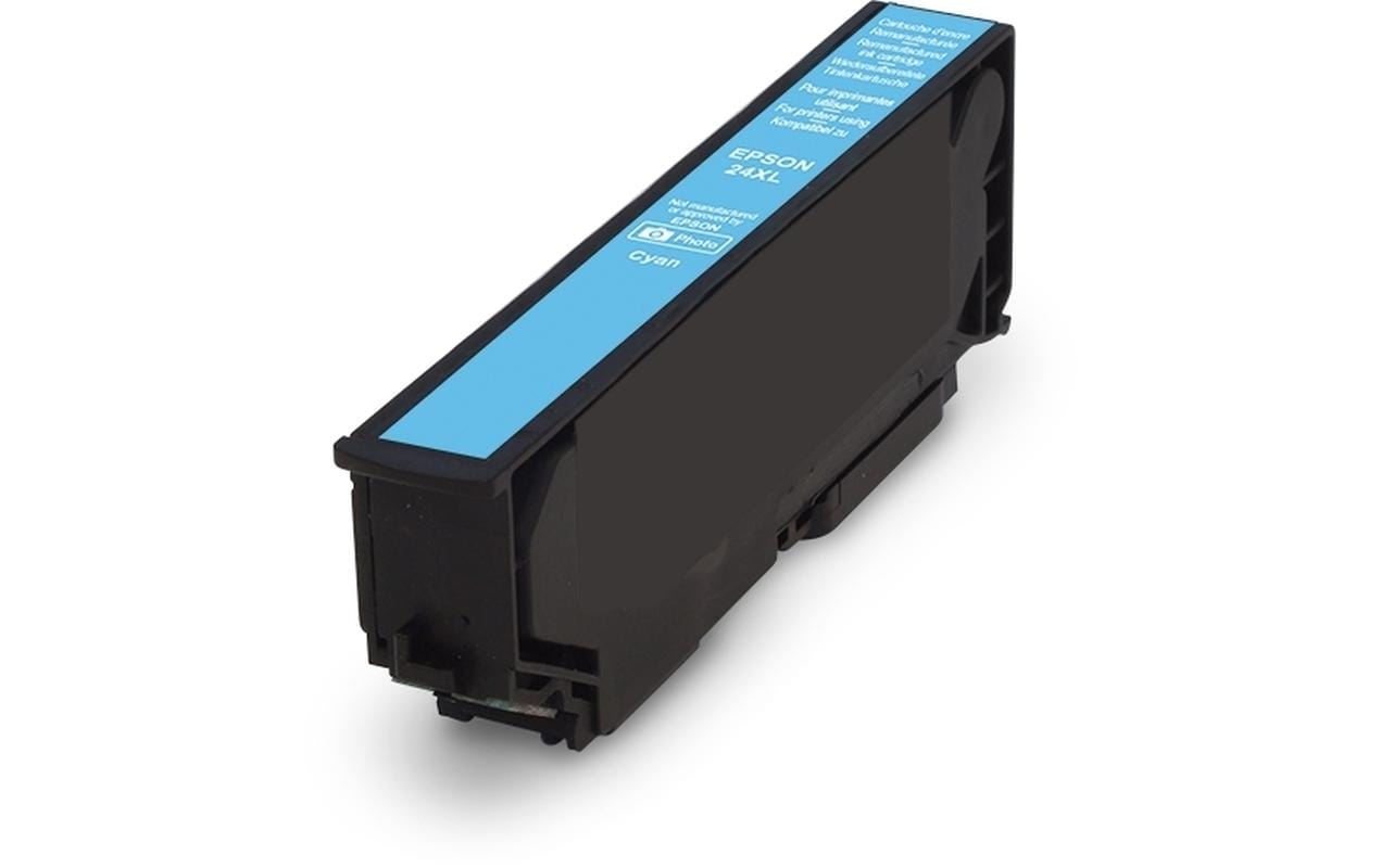 Generic Ink Tinte Epson 24 XL PC Photo Cyan