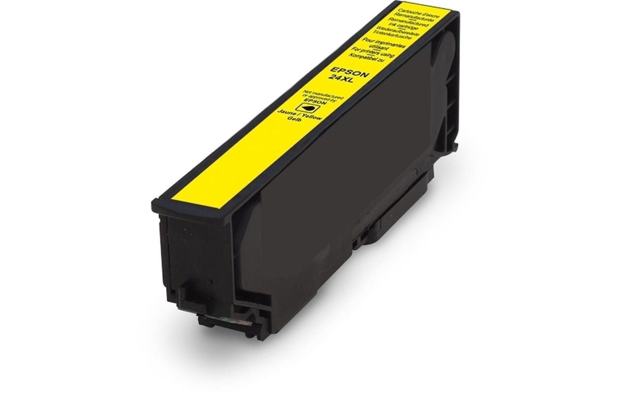 Generic Ink Tinte Epson 24 XL Y Yellow