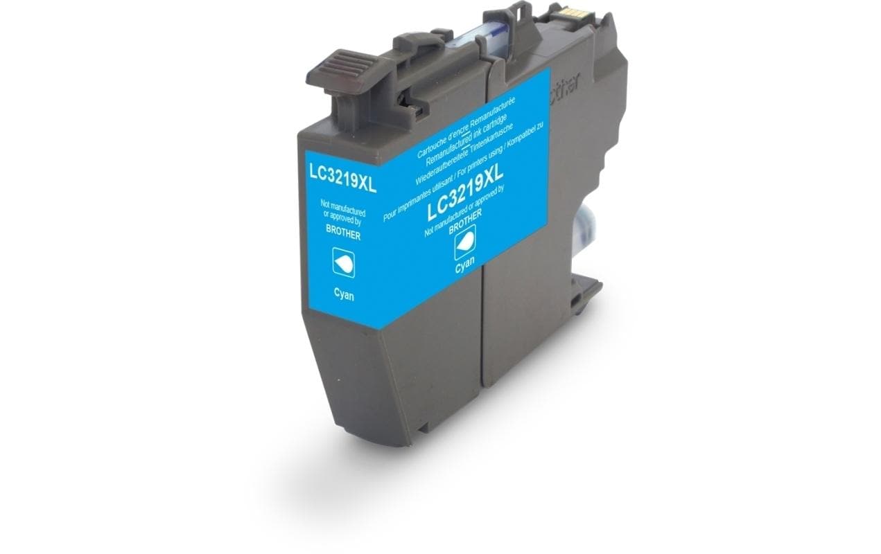 Generic Ink Tinte Brother LC3219 XLC Cyan
