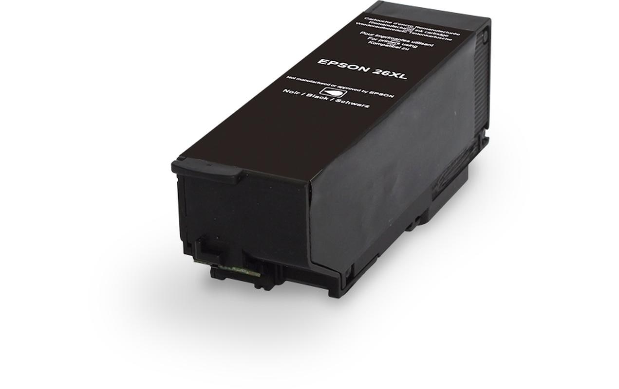 Generic Ink Tinte Epson 26 XL BK Black