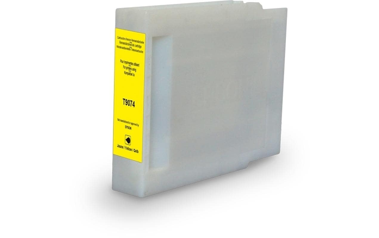 Generic Ink Tinte Epson C13T907440 Yellow
