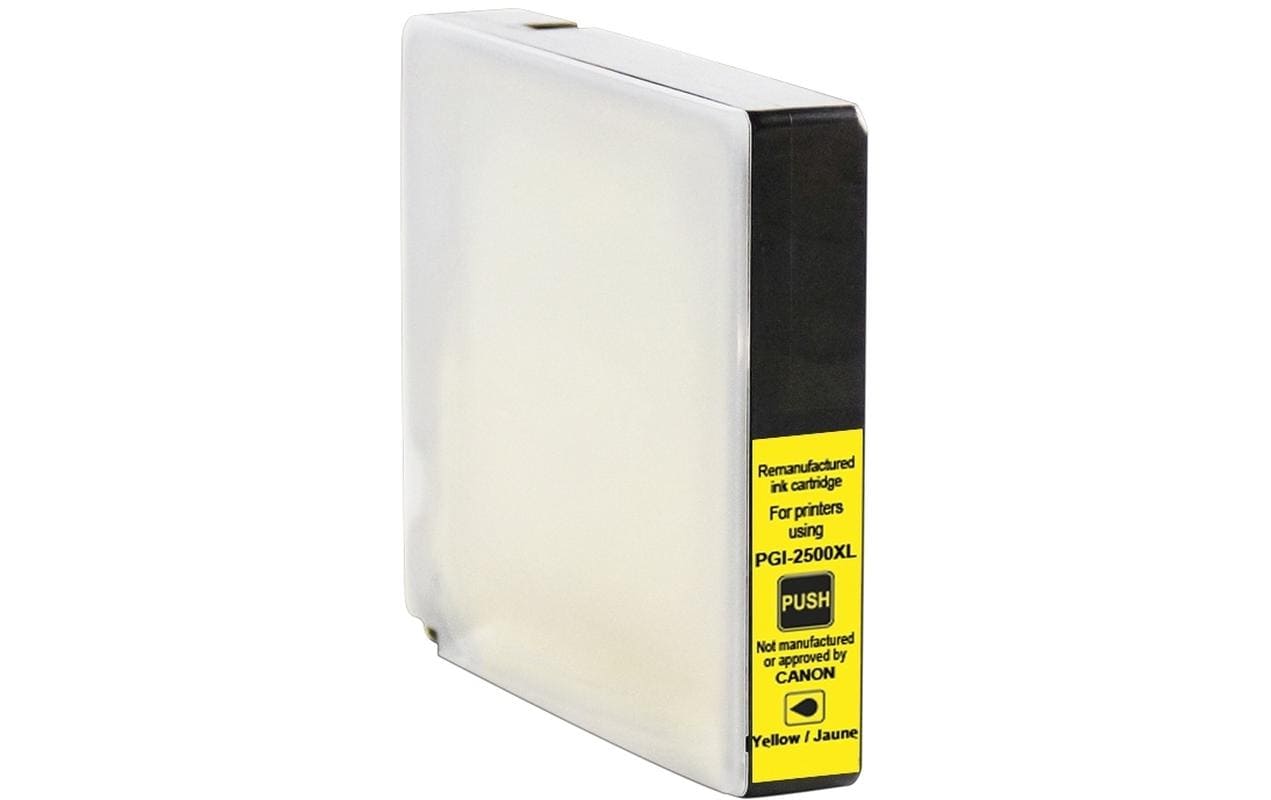 Generic Ink Tinte Canon PGI-2500 XLY Yellow