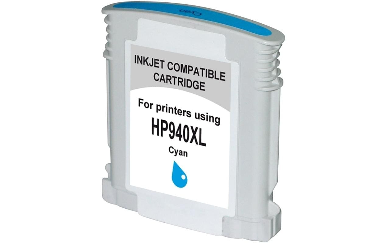 Generic Ink Tinte HP C4907AE Nr. 940 XL C Cyan