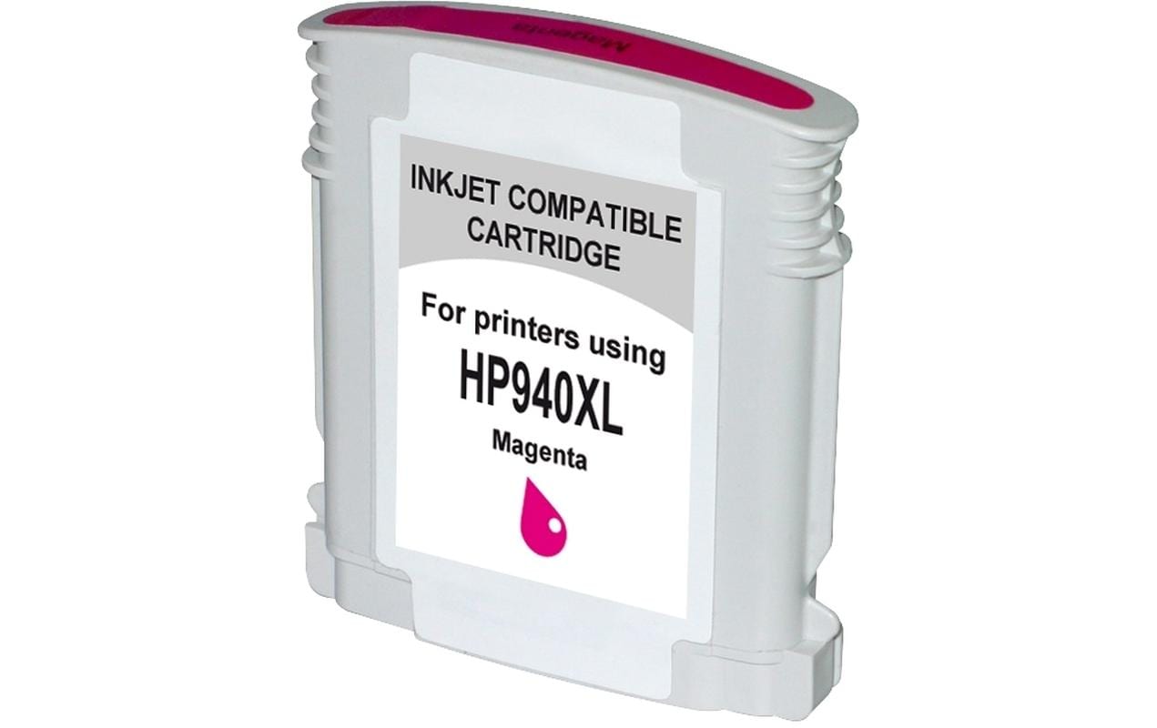 Generic Ink Tinte HP C4908AE Nr. 940 XL M Magenta