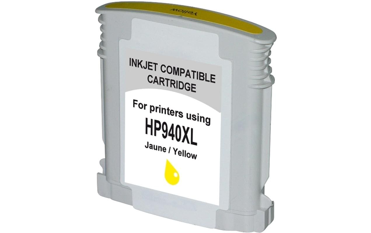 Generic Ink Tinte HP C4909AE Nr. 940 XL Y Yellow