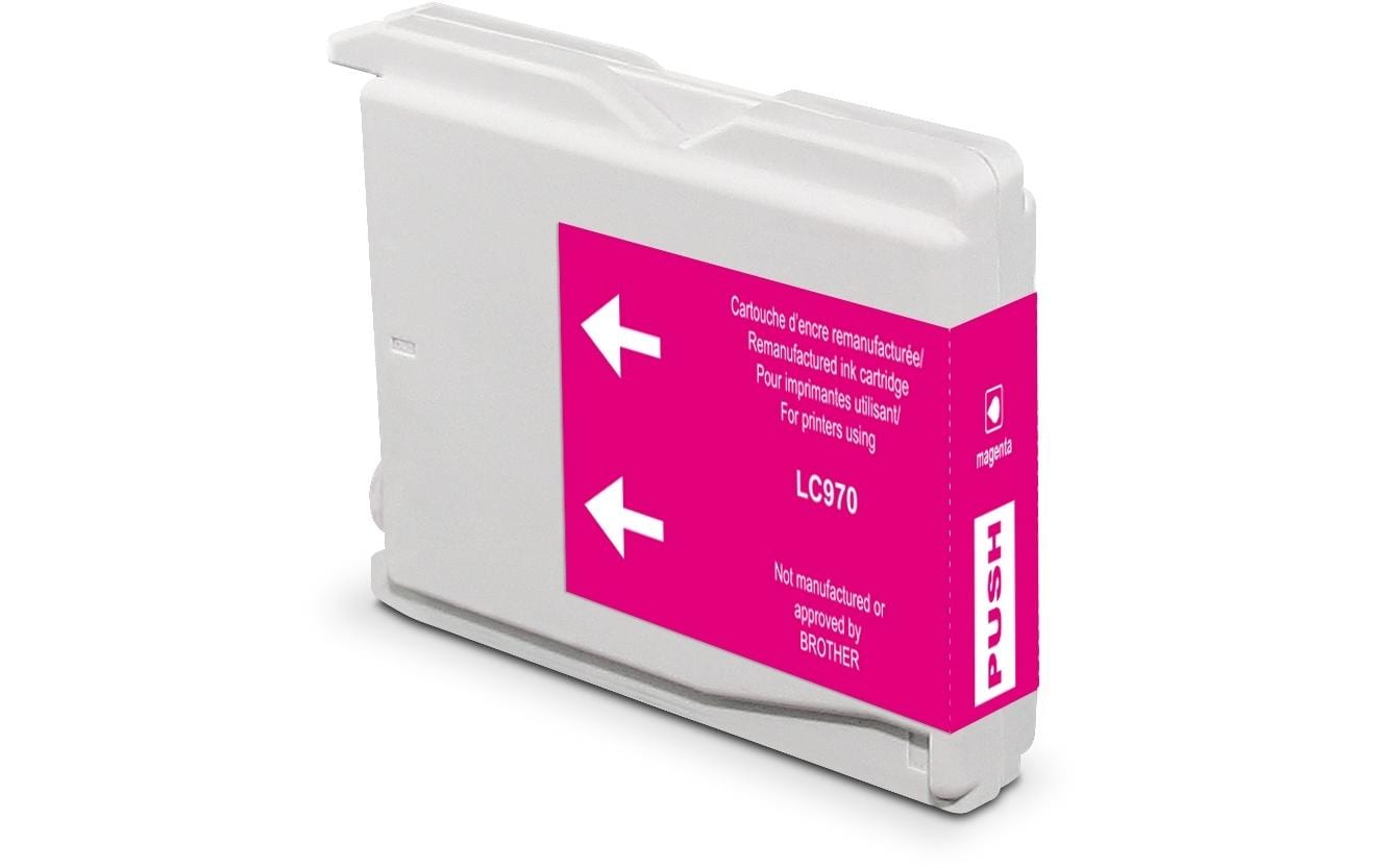 Generic Ink Tinte Brother LC970M Magenta