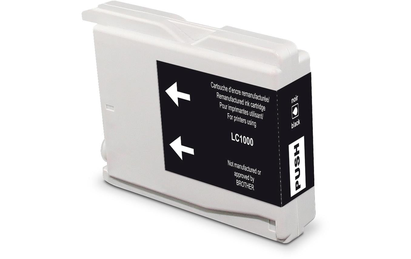 Generic Ink Tinte Brother LC1000BK Black