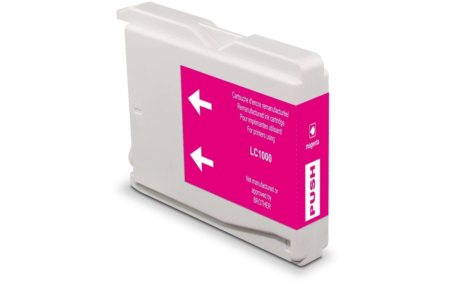 Generic Ink Tinte Brother LC1000M Magenta
