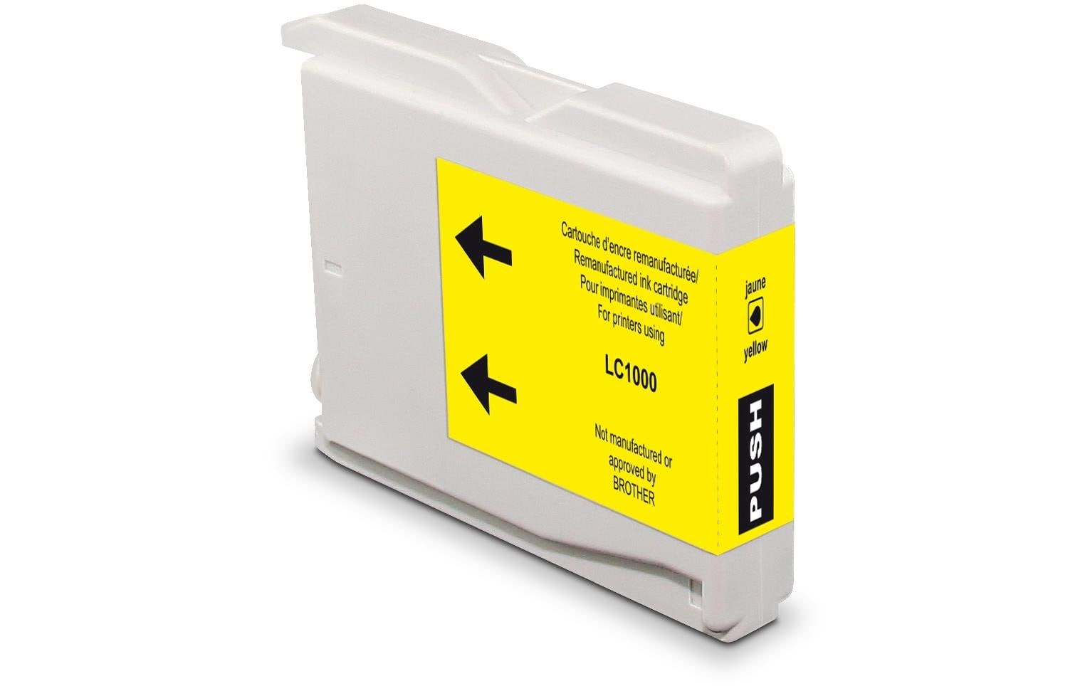 Generic Ink Tinte Brother LC1000Y Yellow