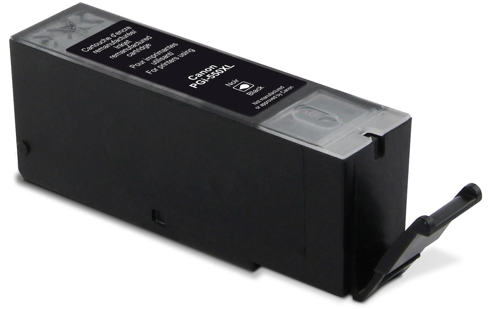 Generic Ink Tinte Canon PGI-550 XLBK Black