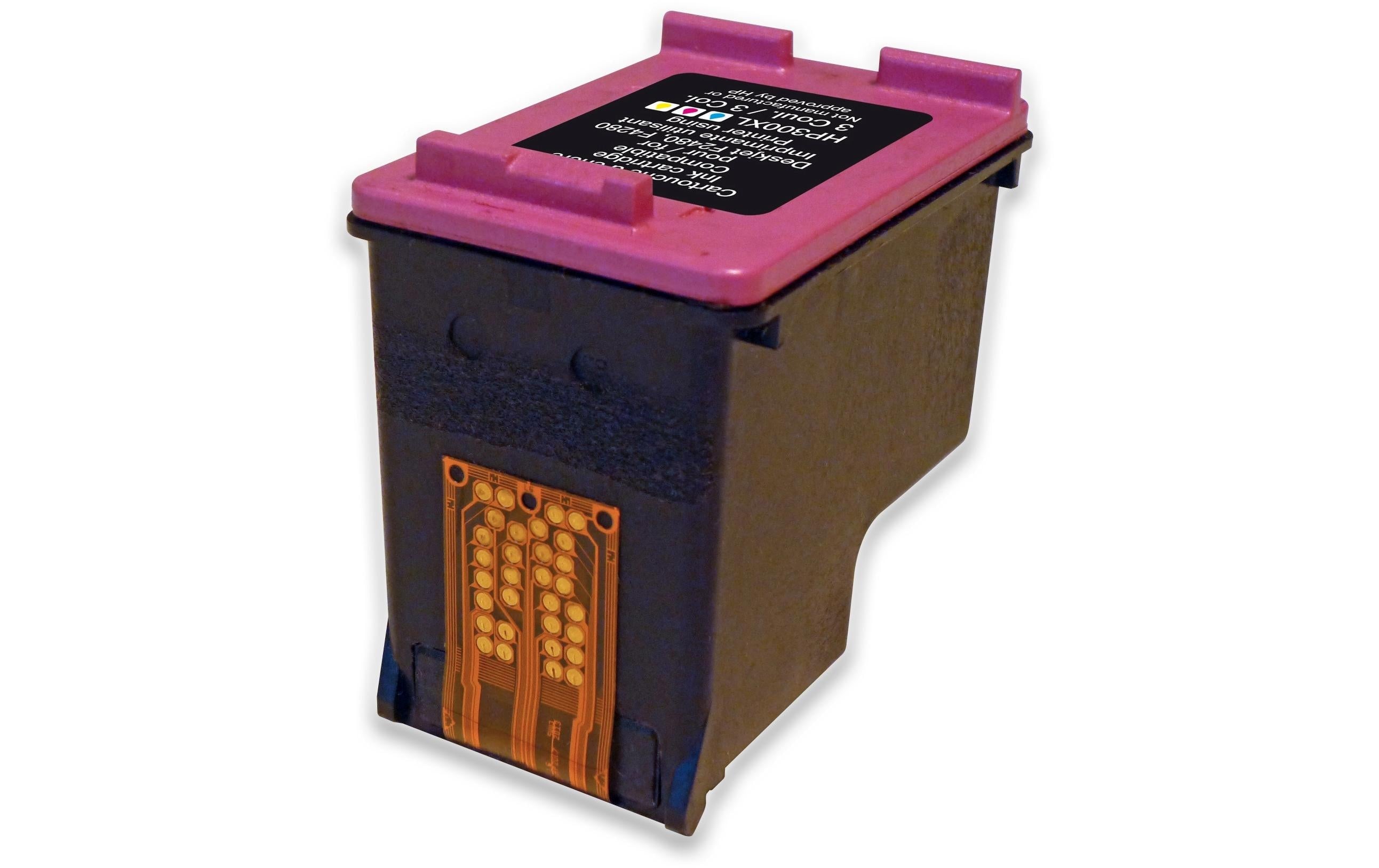Generic Ink Tinte HP CC644EE Nr. 300 XL Color Cyan/Magenta/Yellow
